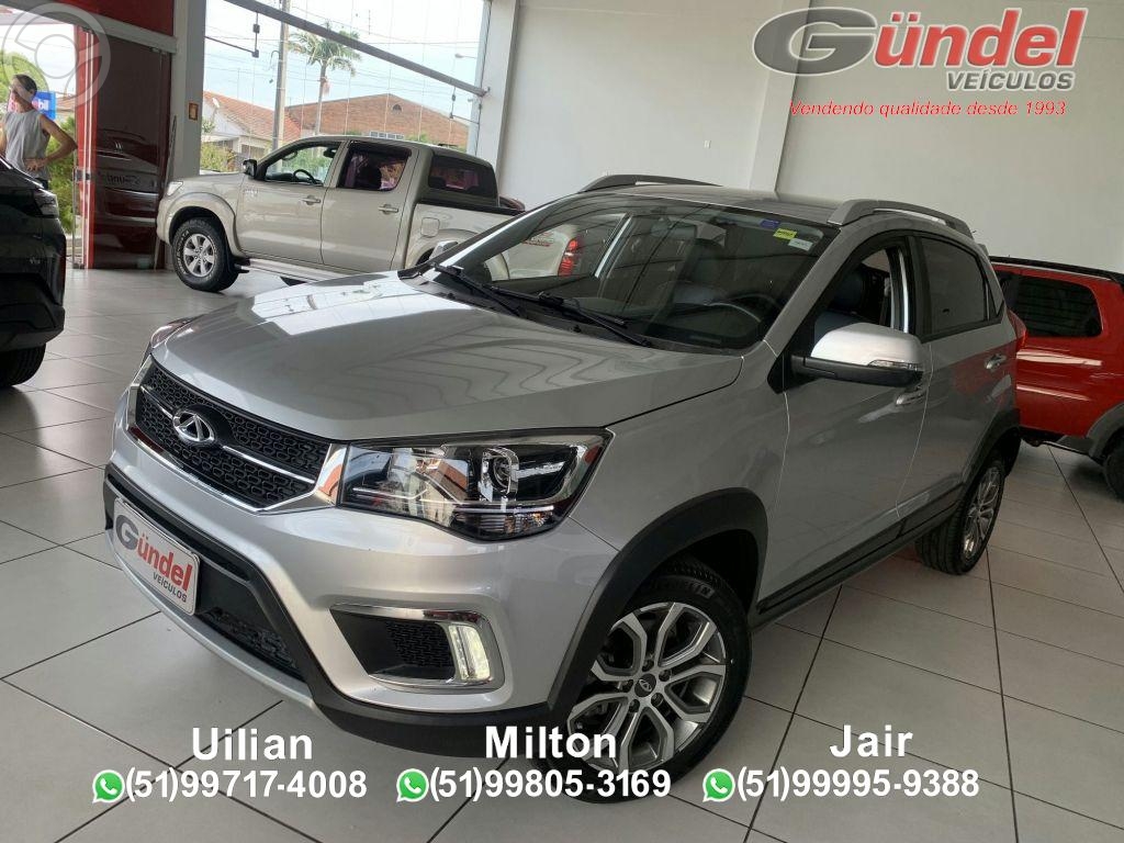 TIGGO 1.5 16V 2 LOOK 4P AUTOMÁTICO - 2020 - CANDELáRIA