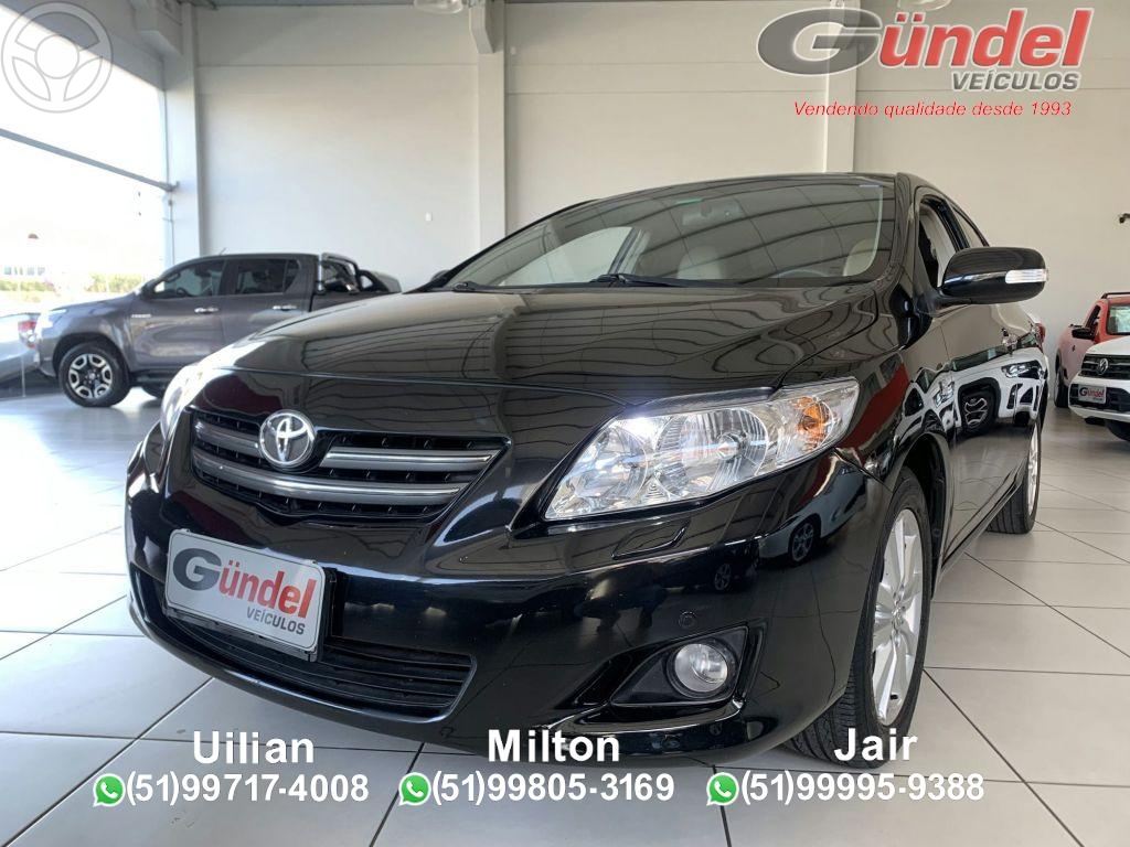 COROLLA 1.8 SE-G 16V FLEX 4P AUTOMÁTICO - 2010 - CANDELáRIA