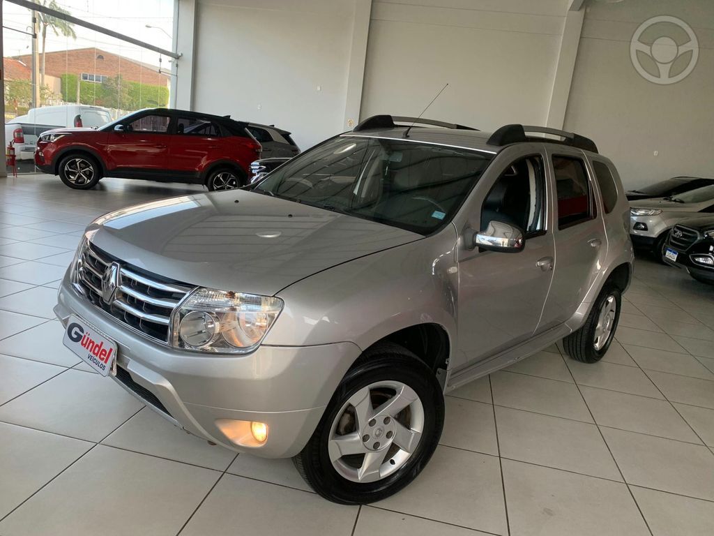 DUSTER DYNAMIQUE 1.6 FLEX 16V MEC.  - 2013 - CANDELáRIA