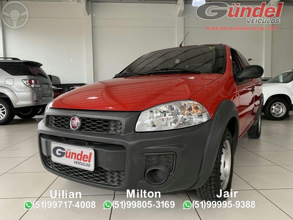 STRADA 1.4 MPI HARD WORKING CD 8V FLEX 3P MANUAL - 2019 - CANDELáRIA