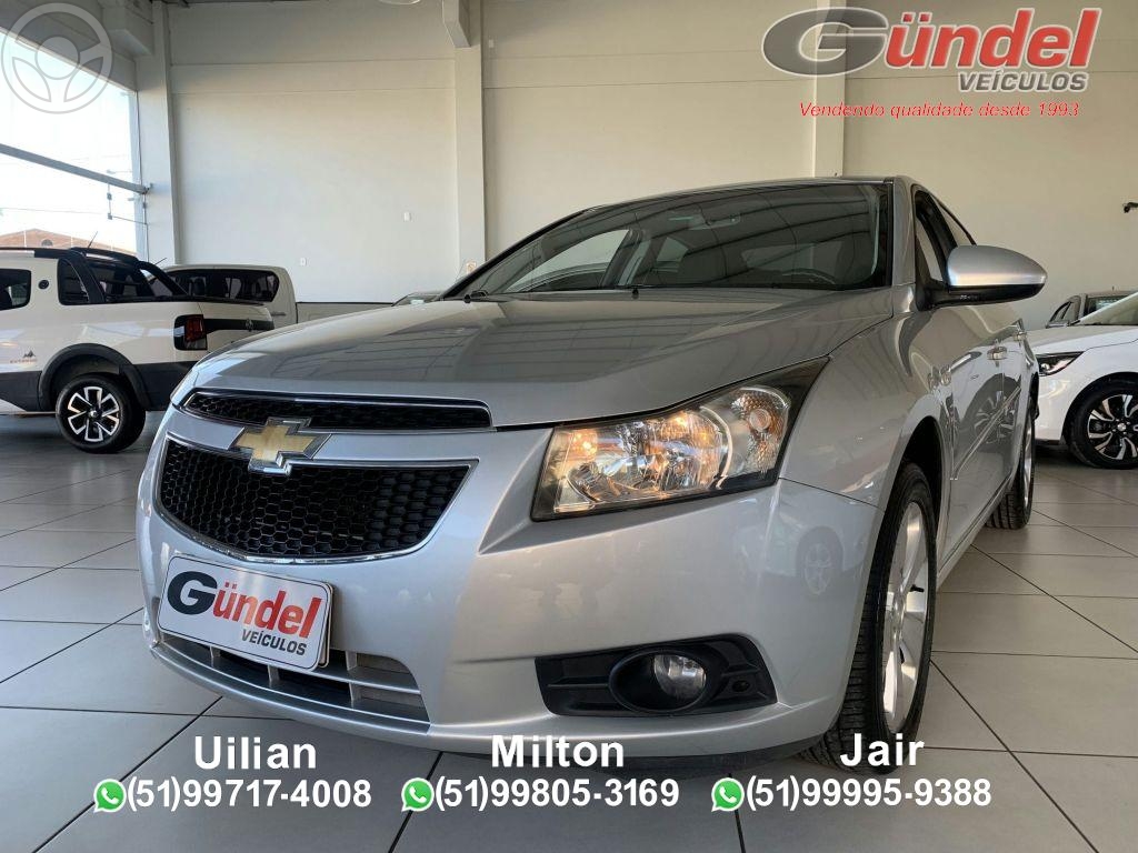 CRUZE 1.8 LT 16V FLEX 4P AUTOMÁTICO - 2013 - CANDELáRIA