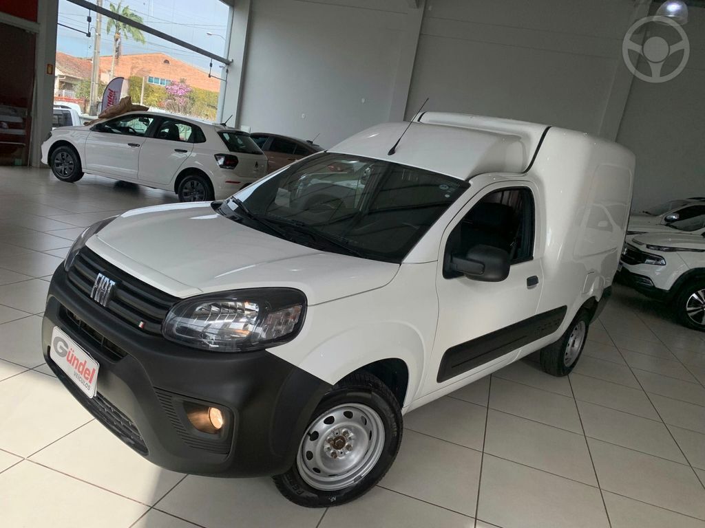 FIORINO ENDURANCE EVO 1.4 FLEX 8V 2P  - 2024 - CANDELáRIA