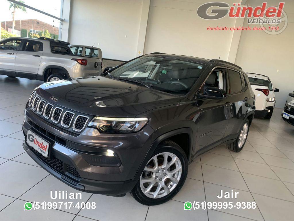 COMPASS 1.3 SPORT T270 16V TURBO FLEX 4P AUTOMÁTICO - 2023 - CANDELáRIA