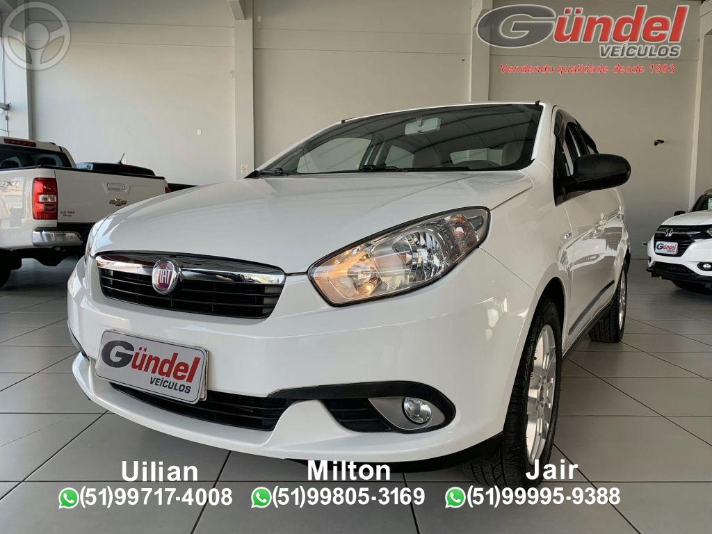 GRAND SIENA 1.6 MPI ESSENCE 16V FLEX 4P AUTOMATIZADO - 2014 - CANDELáRIA