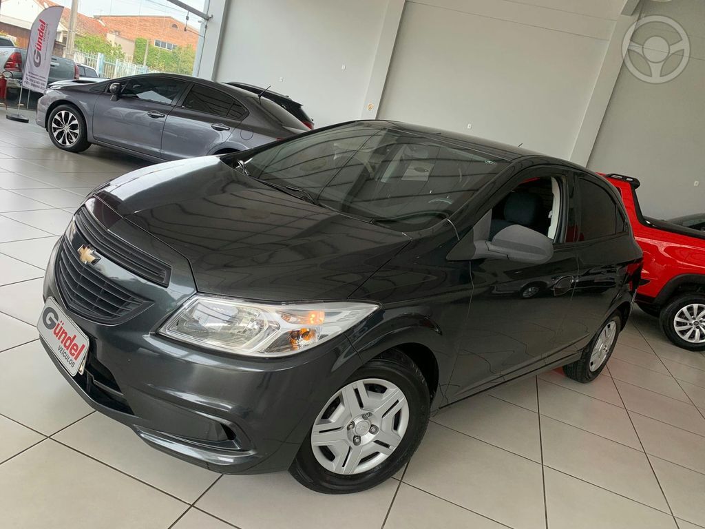 ONIX HATCH JOY 1.0 8V FLEX 5P MEC.  - 2018 - CANDELáRIA