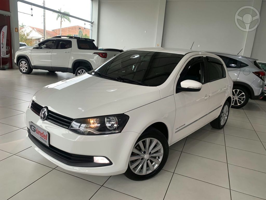 GOL COMFORTLINE 1.0 T. FLEX 8V 5P  - 2016 - CANDELáRIA