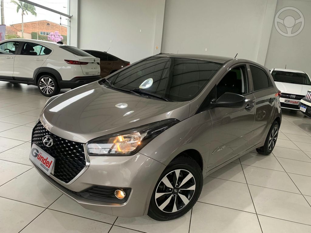HB20 UNIQUE 1.0 FLEX 12V MEC.  - 2019 - CANDELáRIA