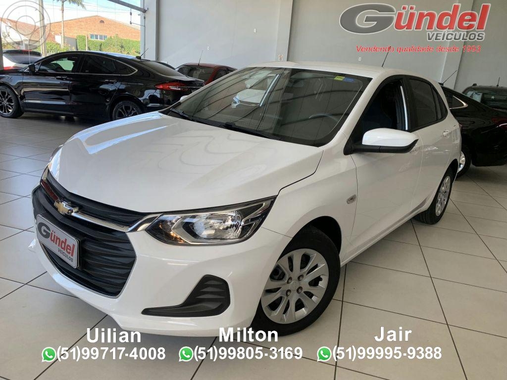 ONIX 1.0 LT 12V FLEX 4P MANUAL - 2023 - CANDELáRIA