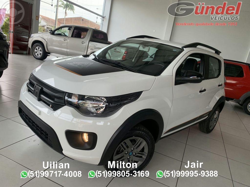 MOBI 1.0 TREKKING 8V FLEX 4P MANUAL - 2026 - CANDELáRIA