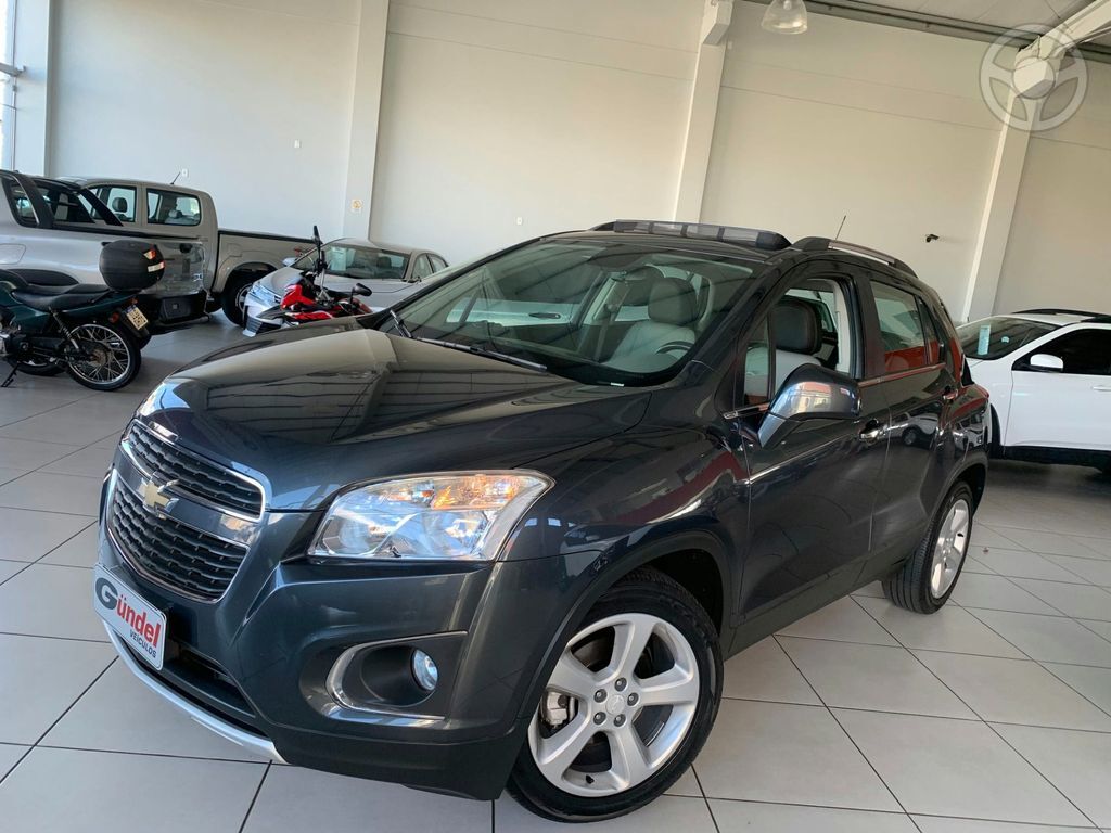 TRACKER LTZ 1.8 16V FLEX 4X2 AUT.  - 2015 - CANDELáRIA