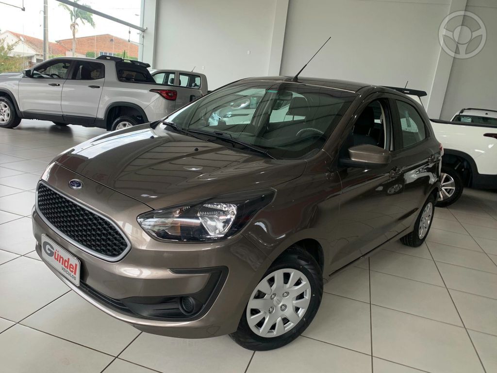 KA 1.0 SE/SE PLUS TIVCT FLEX 5P  - 2020 - CANDELáRIA