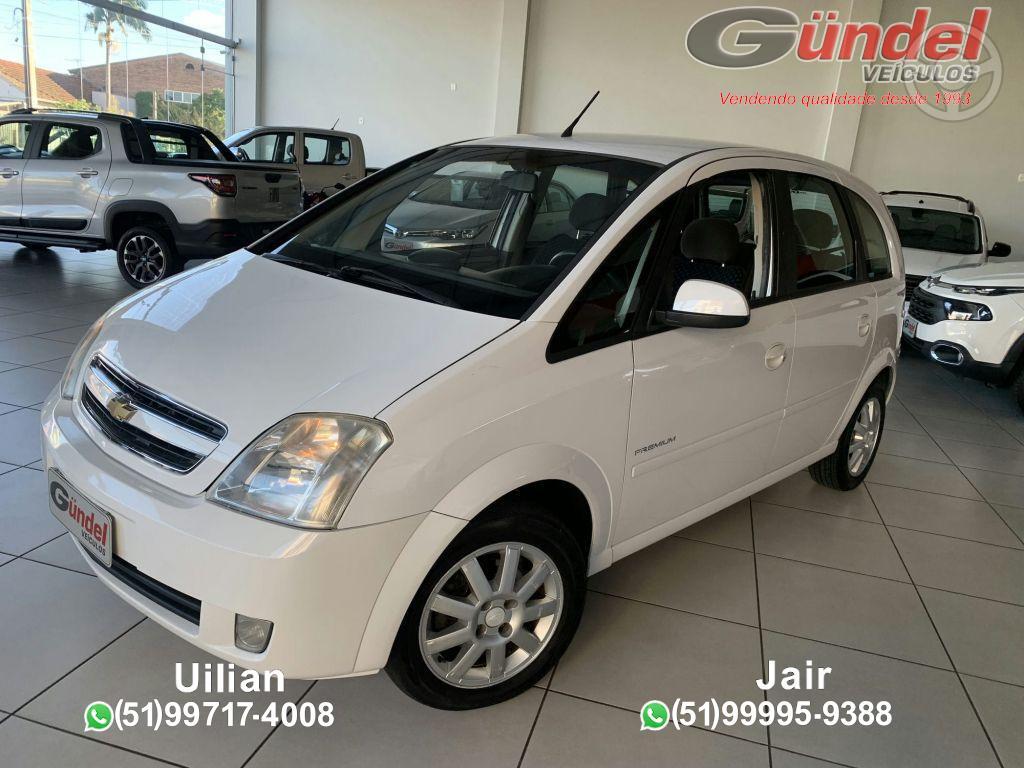 MERIVA 1.8 MPFI PREMIUM 8V FLEX 4P AUTOMATIZADO - 2010 - CANDELáRIA