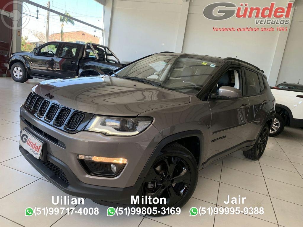 COMPASS 2.0 16V FLEX NIGHT EAGLE AUTOMÁTICO - 2018 - CANDELáRIA