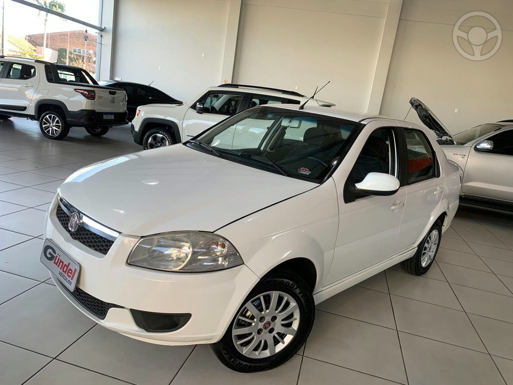 SIENA EL 1.0 MPI FIRE FLEX 8V 4P  - 2013 - CANDELáRIA