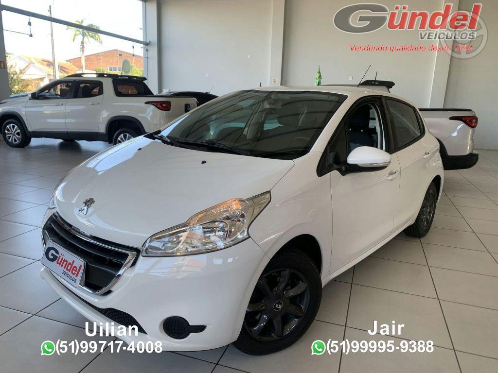 208 1.5 ACTIVE 8V FLEX 4P MANUAL - 2014 - CANDELáRIA