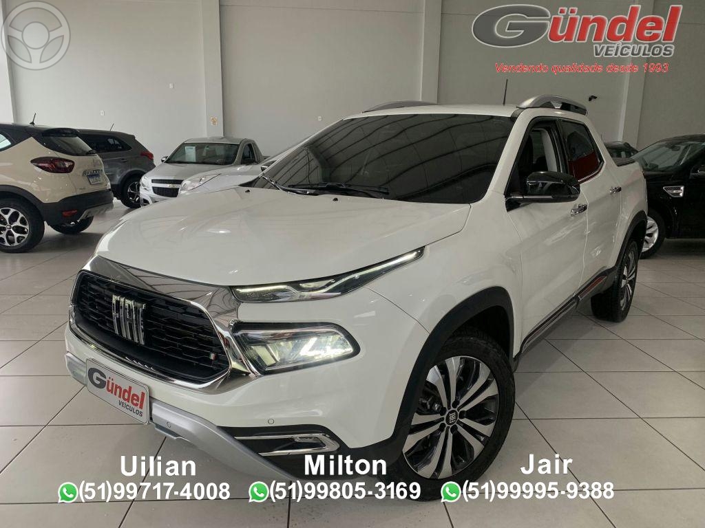 TORO 2.0 16V TURBO DIESEL VOLCANO 4WD AUTOMÁTICO - 2024 - CANDELáRIA