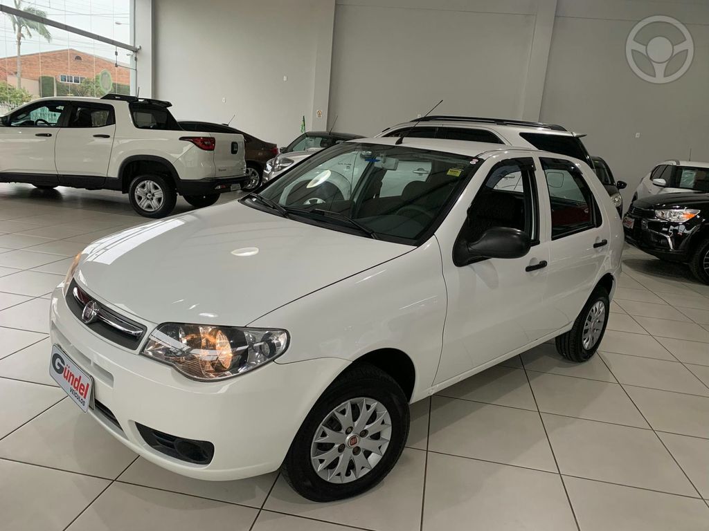 PALIO 1.0 ECONOMY FIRE FLEX 8V 4P  - 2013 - CANDELáRIA