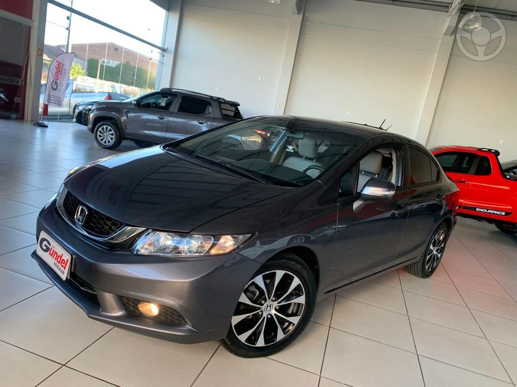 CIVIC SEDAN LXR 2.0 FLEXONE 16V AUT. 4P  - 2015 - CANDELáRIA