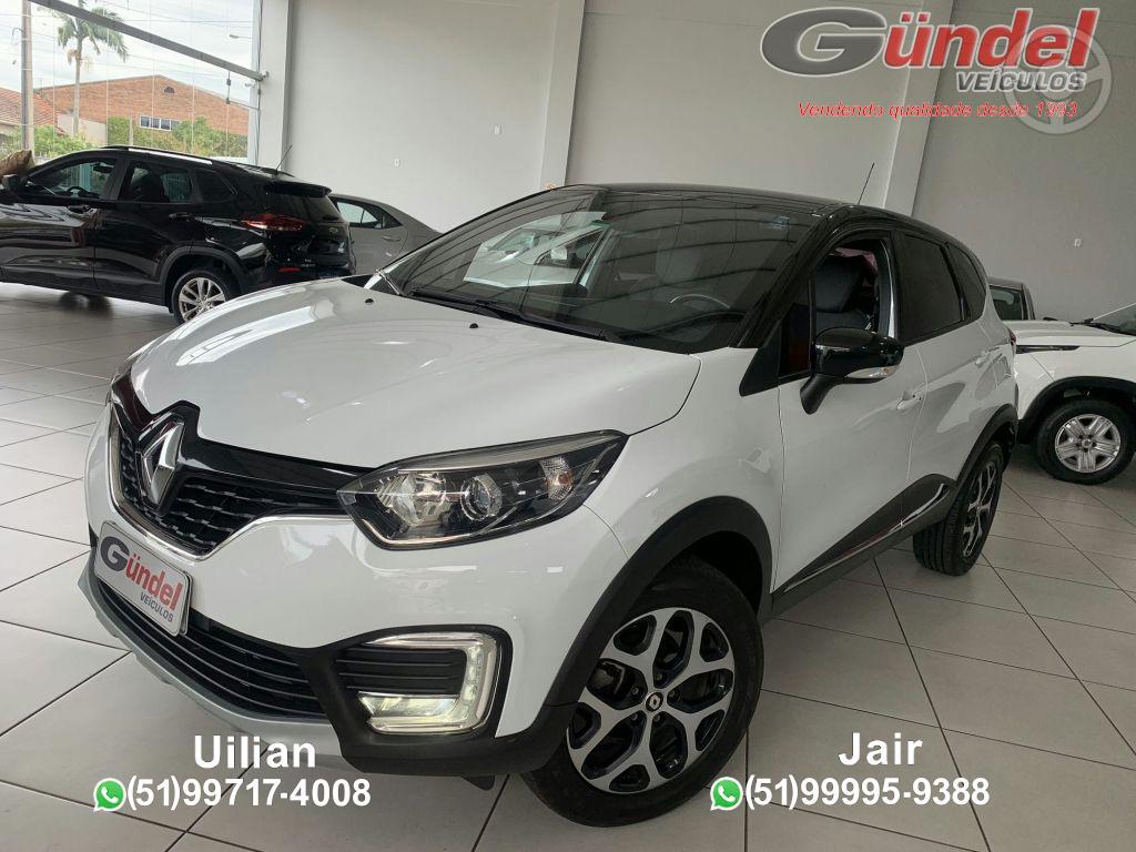 CAPTUR 1.6 16V INTENSE BOSE FLEX 4P AUTOMÁTICO - 2020 - CANDELáRIA