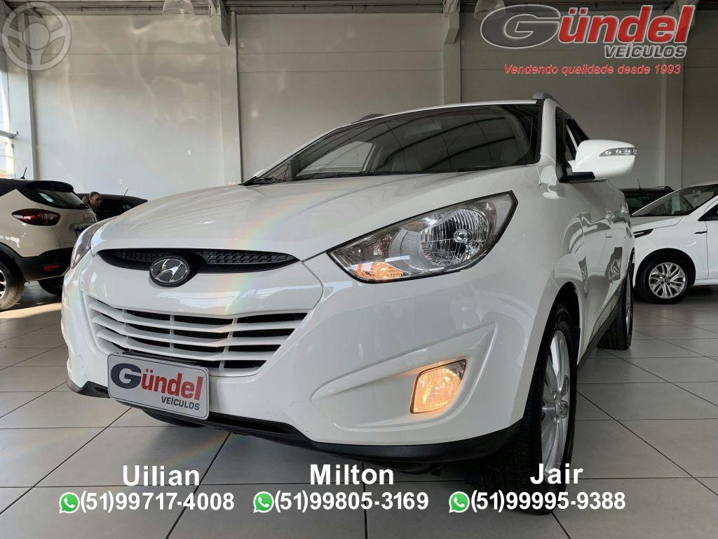 IX35 2.0 MPFI GLS 16V FLEX 4P AUTOMÁTICO - 2014 - CANDELáRIA