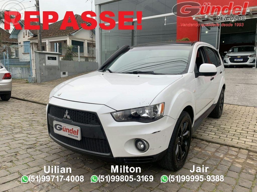 OUTLANDER 2.4 4X4 16V 4P AUTOMÁTICO - 2011 - CANDELáRIA