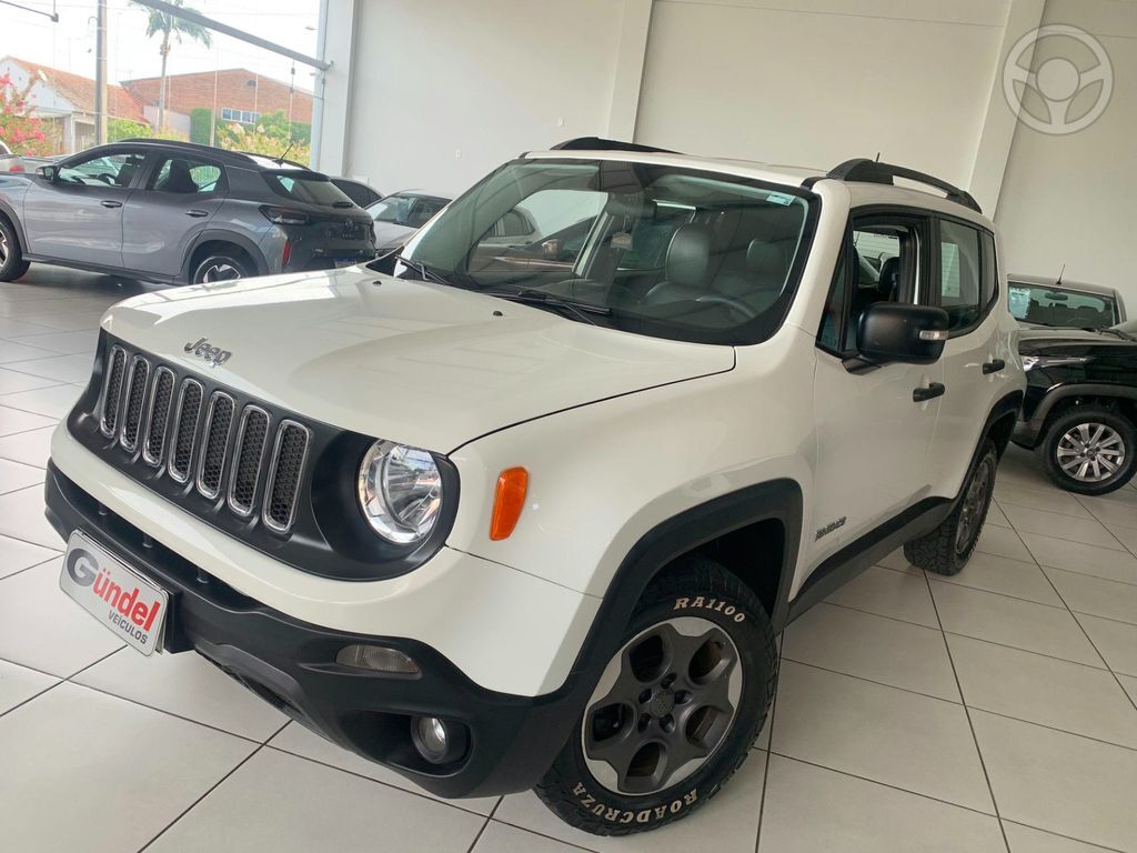 RENEGADE SPORT 2.0 4X4 TB DIESEL AUT.  - 2016 - CANDELáRIA