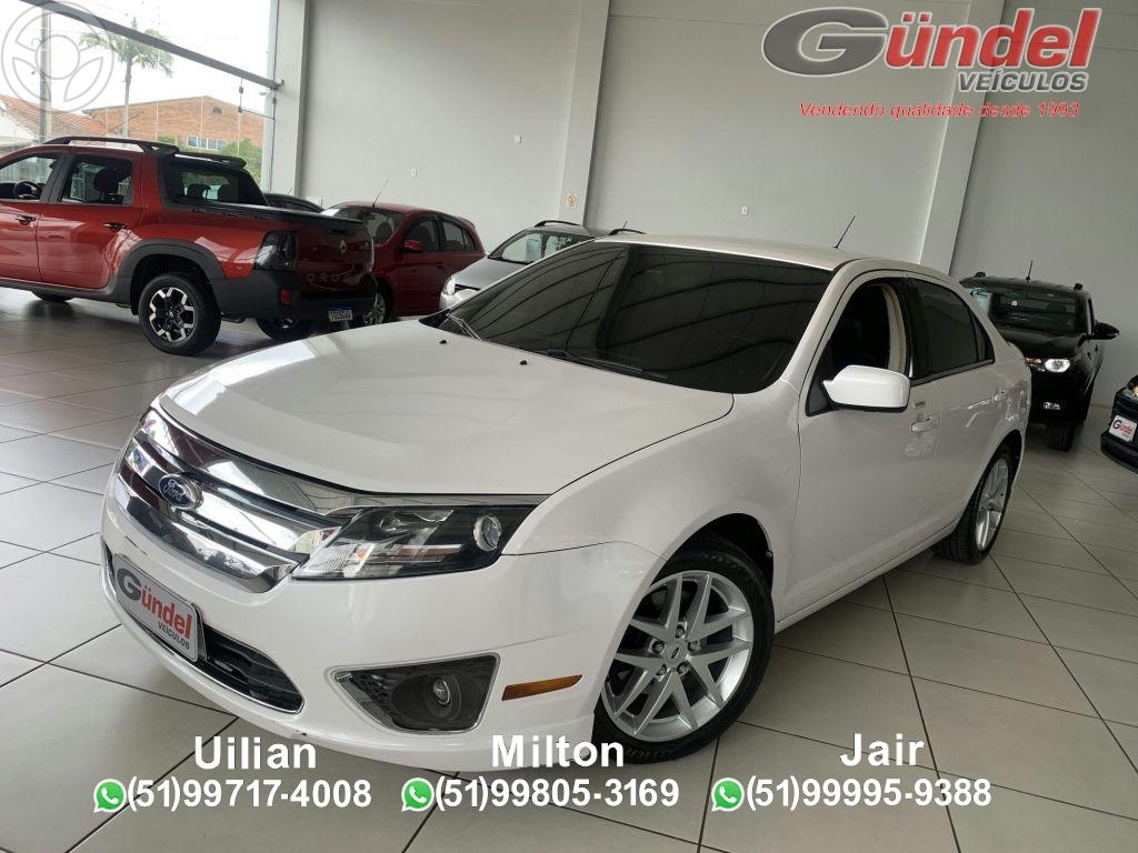 FUSION 2.5 SEL 16V 4P AUTOMÁTICO - 2011 - CANDELáRIA