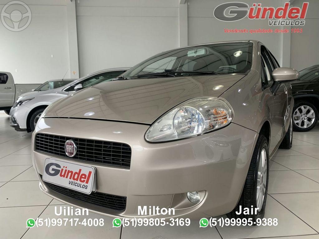 PUNTO 1.4 ATTRACTIVE 8V FLEX 4P MANUAL - 2012 - CANDELáRIA