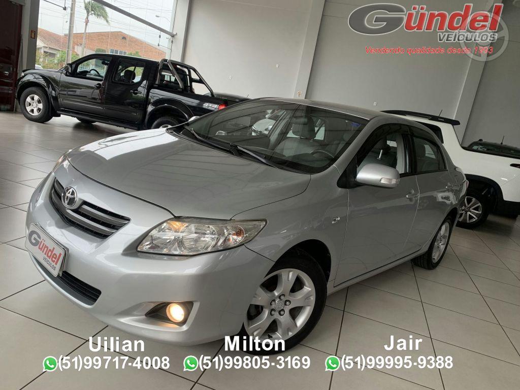 COROLLA 1.8 XEI 16V 4P MANUAL - 2009 - CANDELáRIA