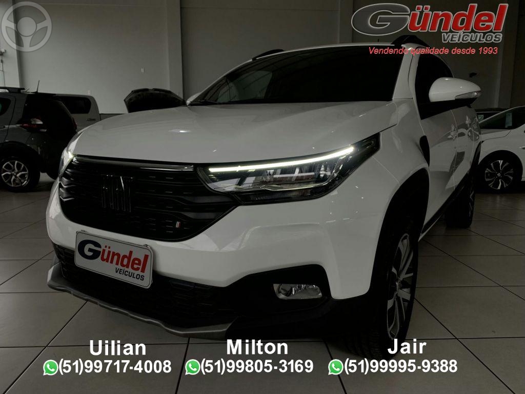 STRADA 1.3 VOLCANO CD 8V FLEX 4P AUTOMÁTICO - 2022 - CANDELáRIA