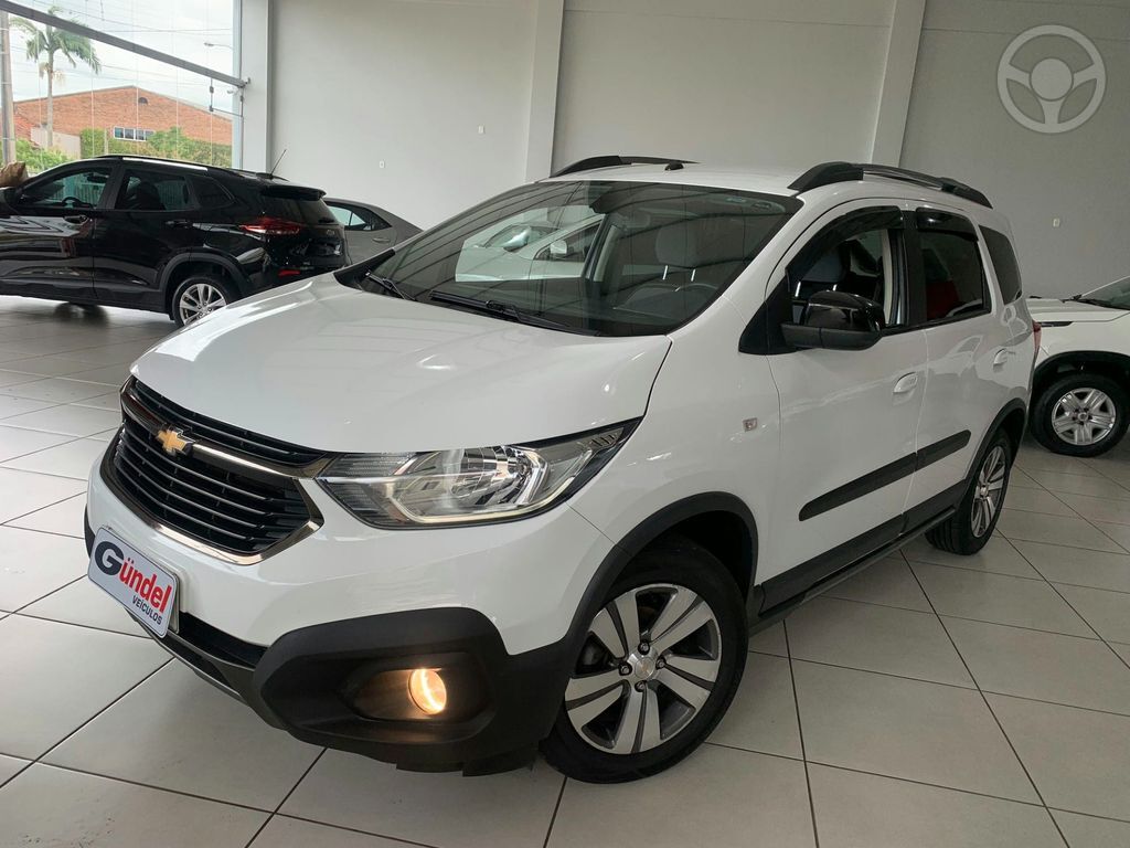 SPIN ACTIV 1.8 8V ECONO. FLEX 5P AUT.  - 2020 - CANDELáRIA