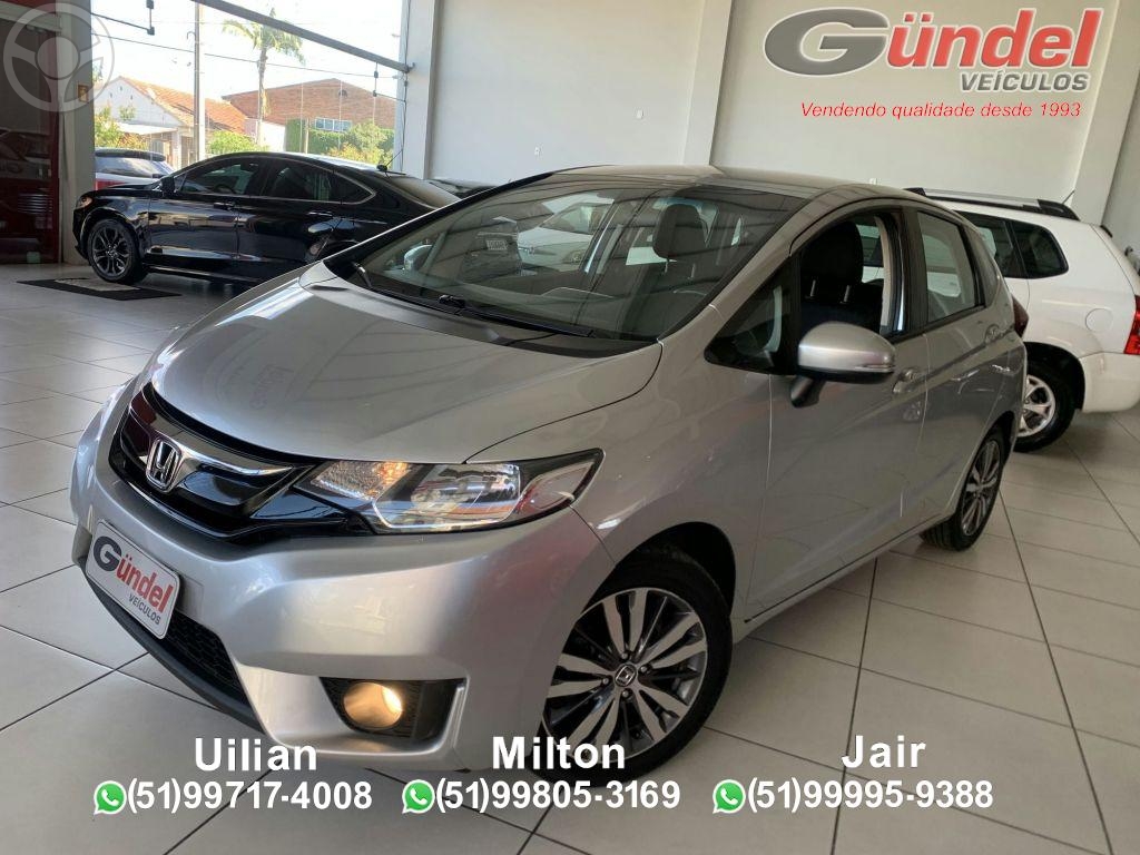 FIT 1.5 EX 16V FLEX 4P AUTOMÁTICO - 2016 - CANDELáRIA