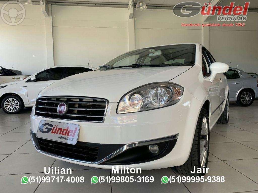 LINEA 1.9 MPI ABSOLUTE 16V FLEX 4P AUTOMATIZADO - 2016 - CANDELáRIA