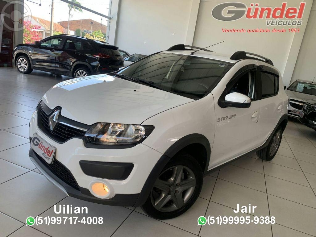 SANDERO 1.6 STEPWAY 16V FLEX 4P AUTOMÁTICO - 2018 - CANDELáRIA