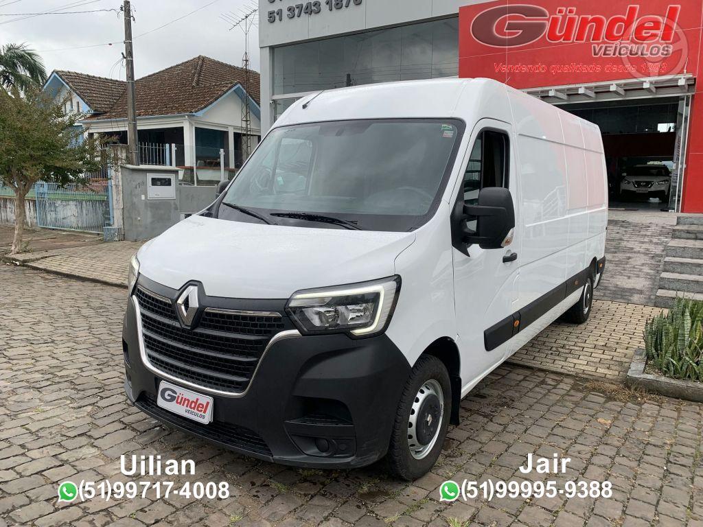 MASTER 2.3 FURGÃO L3H2 16V TURBO INTERCOOLER DIESEL 4P MANUAL - 2023 - CANDELáRIA