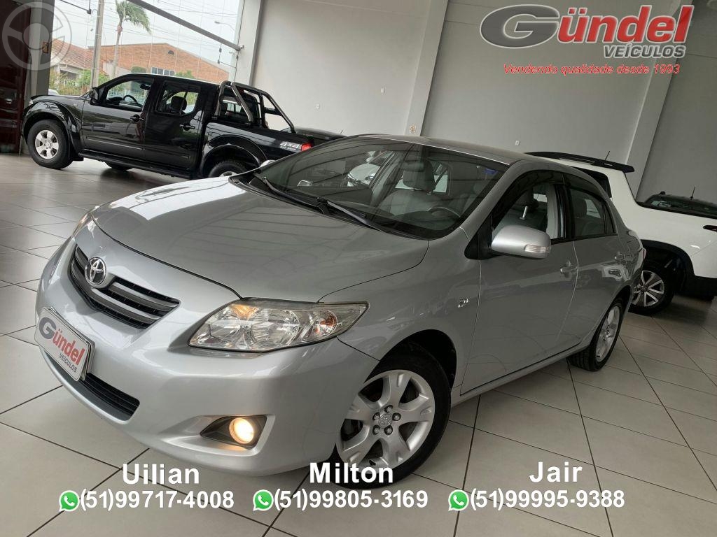 COROLLA 1.8 XEI 16V 4P MANUAL - 2009 - CANDELáRIA