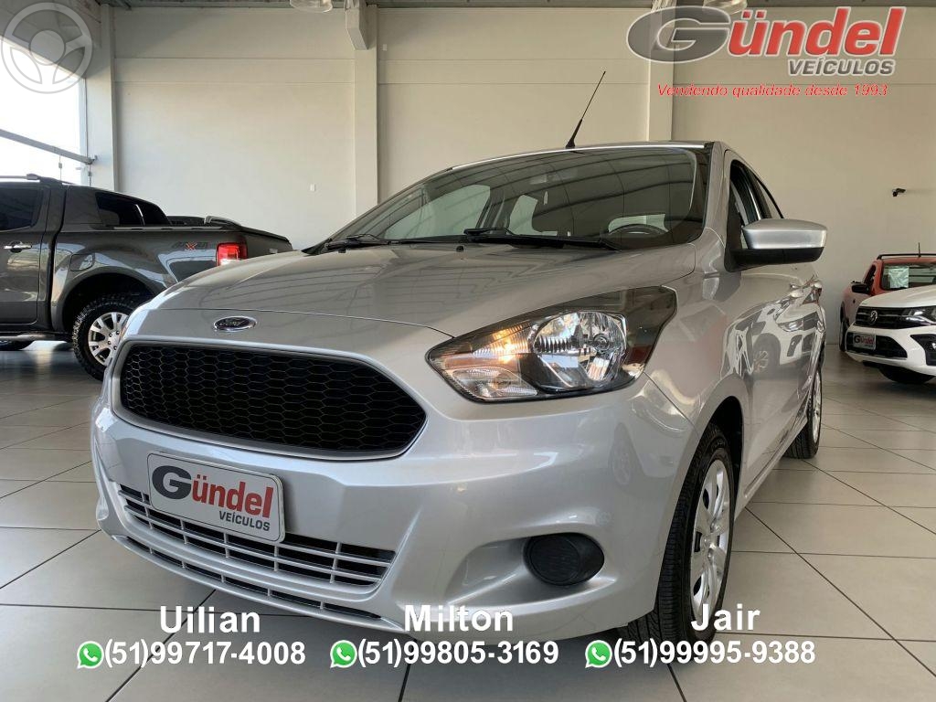 KA 1.0 SE 12V FLEX 4P MANUAL - 2017 - CANDELáRIA