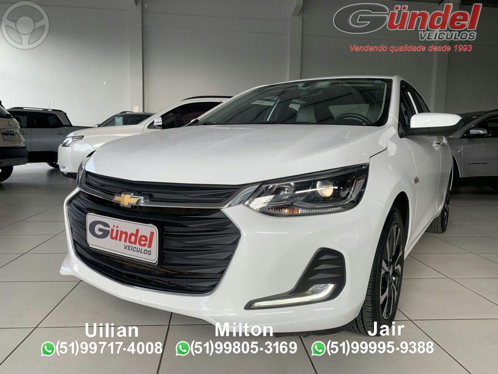 ONIX 1.0 PREMIER II 12V TURBO FLEX 4P AUTOMÁTICO - 2023 - CANDELáRIA