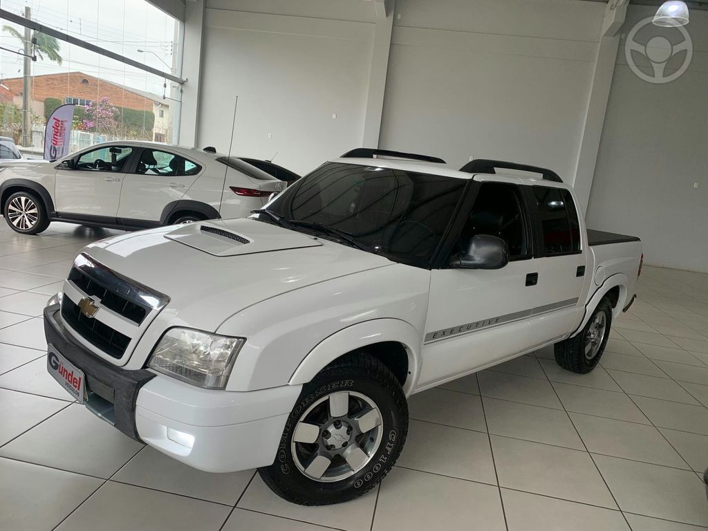 S10 PICK-UP EXEC. 2.8 4X4 CD TB INT.DIES  - 2010 - CANDELáRIA