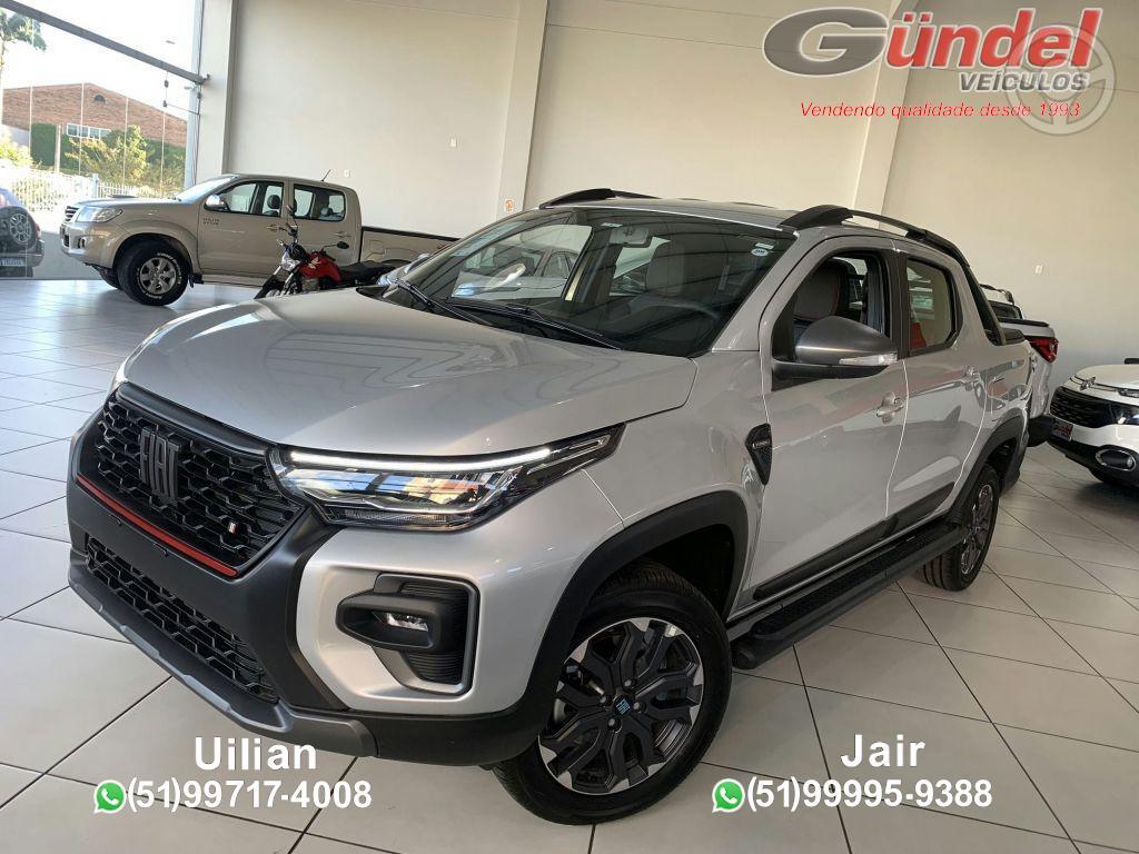 STRADA 1.0 ULTRA CD 12V TURBO FLEX 4P AUTOMÁTICO - 2026 - CANDELáRIA