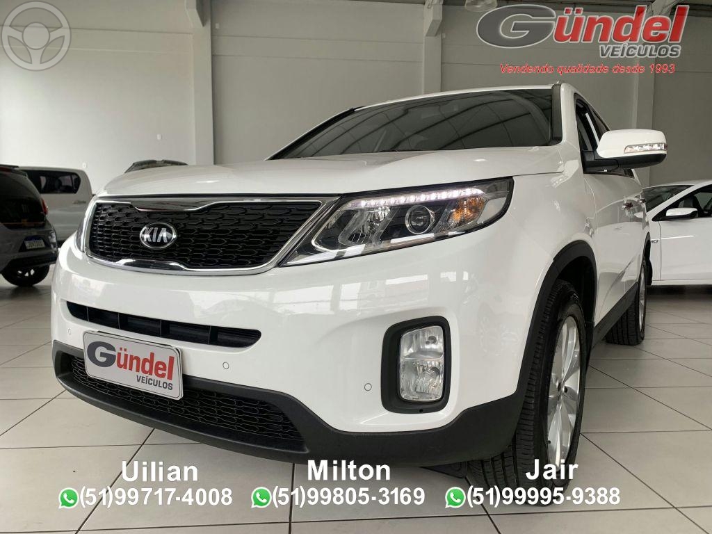 SORENTO 2.4 EX 4X2 16V 4P AUTOMÁTICO - 2015 - CANDELáRIA