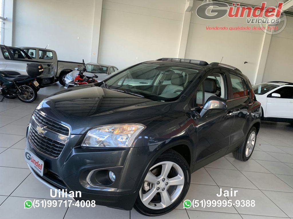 TRACKER 1.8 MPFI LTZ 4X2 16V FLEX 4P AUTOMÁTICO - 2015 - CANDELáRIA