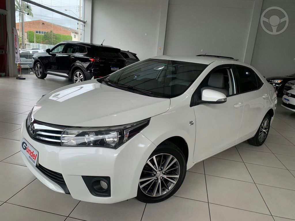 COROLLA XEI 2.0 FLEX 16V AUT.  - 2015 - CANDELáRIA
