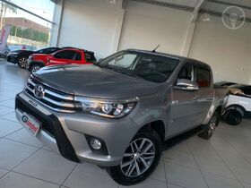 hilux cd srx 4x4 2.8 tdi 16v diesel aut.  2017 candelaria