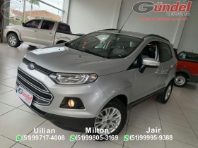 ECOSPORT 1.6 SE 16V FLEX 4P AUTOMÁTICO