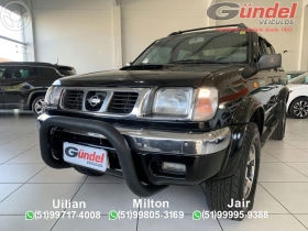 frontier 2.5 ax 4x4 cd turbo intercooler diesel 4p manual 2001 candelaria