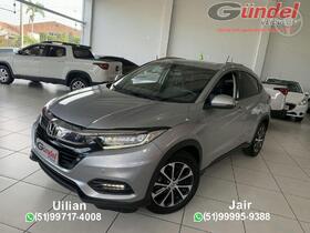 hr v 1.8 16v flex exl 4p automatico 2021 candelaria
