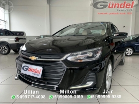 onix 1.0 premier ii 12v turbo flex 4p automatico 2020 candelaria