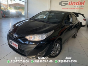 yaris 1.5 16v flex sedan xl plus tech multidrive3 2022 candelaria