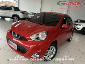 MARCH 1.6 SV 16V FLEX 4P XTRONIC